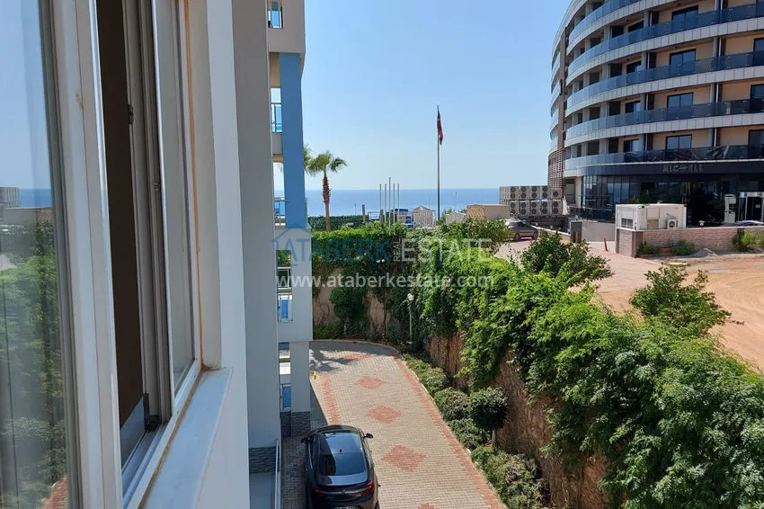 Purchase  Flat in Kestel with a partial sea view in a comfortable complex  11 