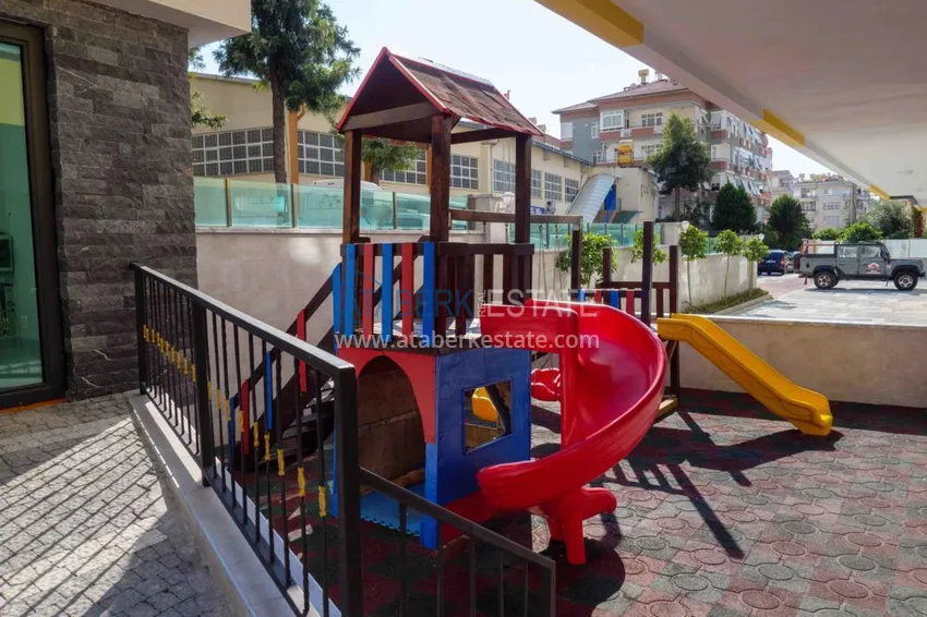 Two-bedroom furnished apartment in a modern complex  15 