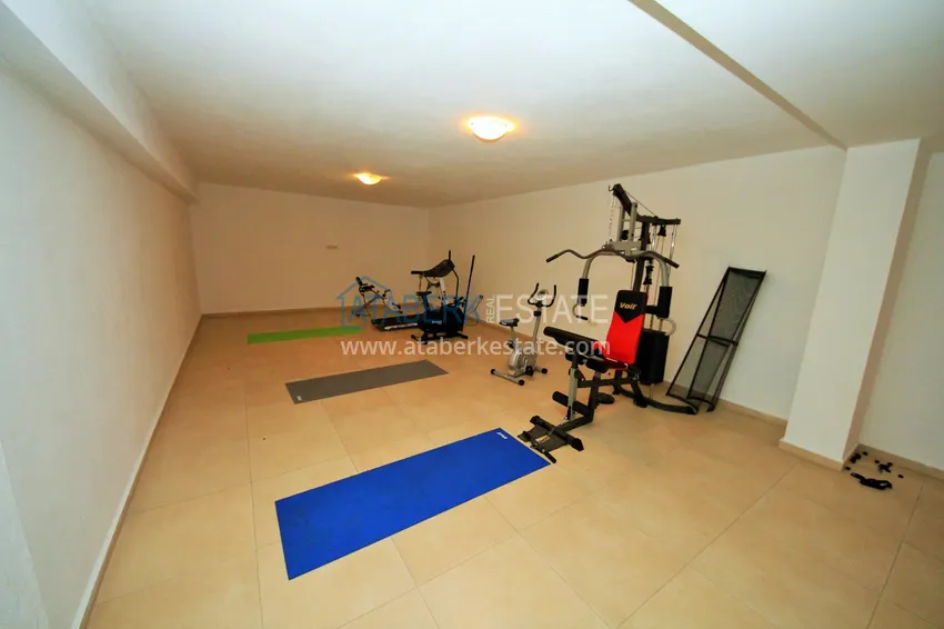 One bedroom apartment in a residential complex in Mahmutlar  12 