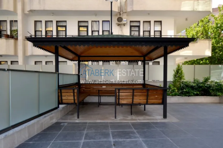 Penthouse with a sea view in a new complex 12 