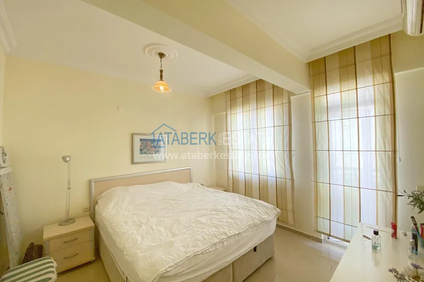 Purchase  Furnished flat in a small complex in Alanya  13 