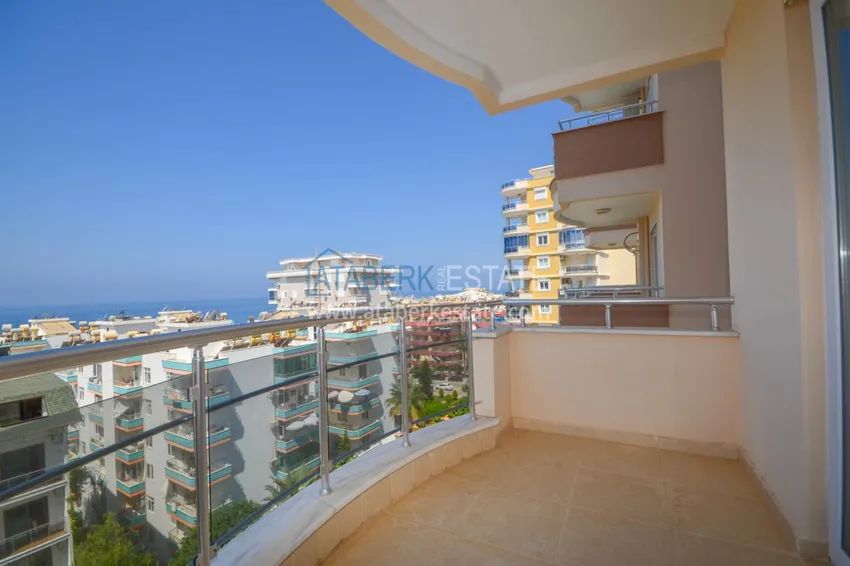 Purchase  Flat with a sea view in a comfortable complex in Mahmutlar  14 