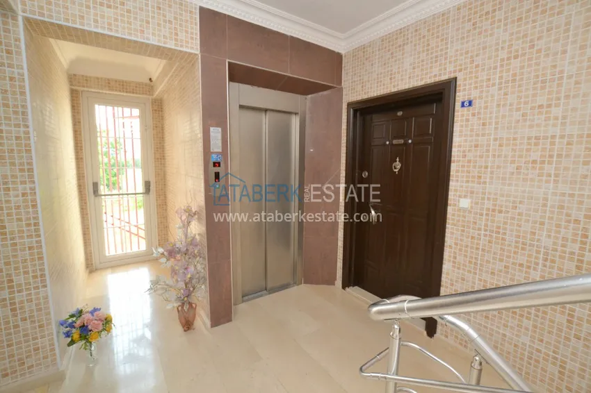 Furnished two bedroom apartment in a residential complex in Mahmutlar  12 