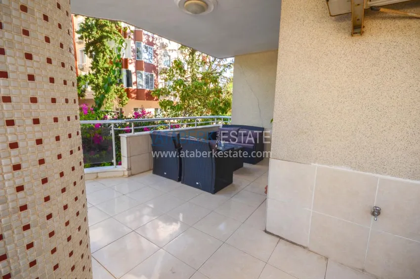 Purchase  Furnished two bedroom apartment in a residential complex in Mahmutlar  11 