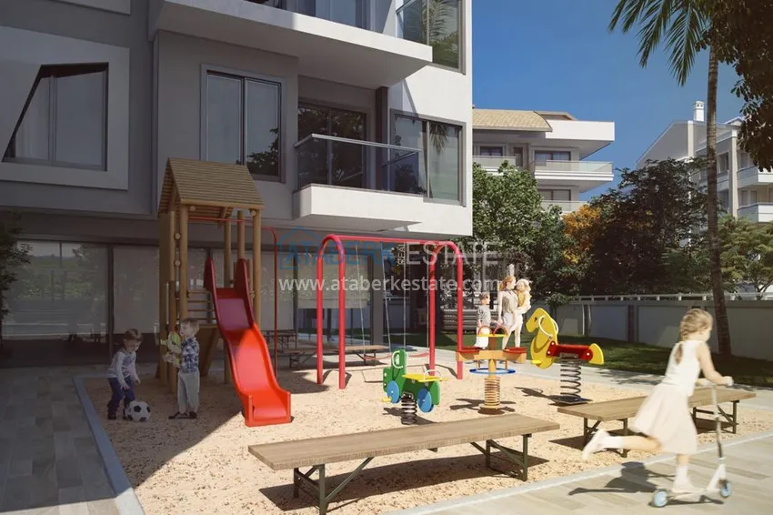 Flat in the centre of Alanya from investor 11 