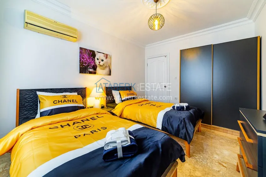 Purchase Well designed flat with an open view in Mahmutlar 11 