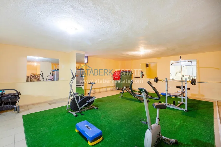 Well designed flat with an open view in Mahmutlar 14 