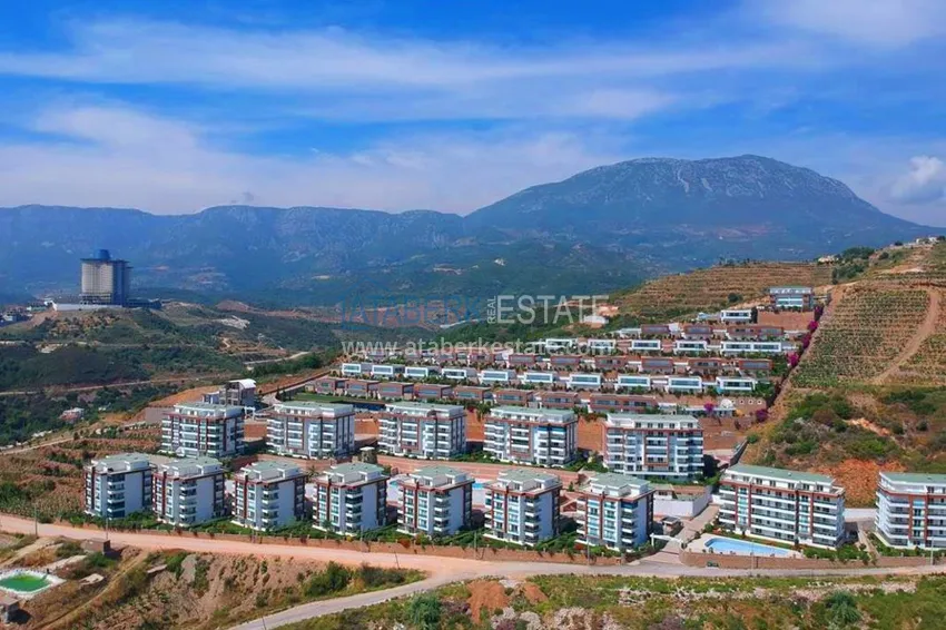 Individually designed flat in rich residency in Kargicak  11 