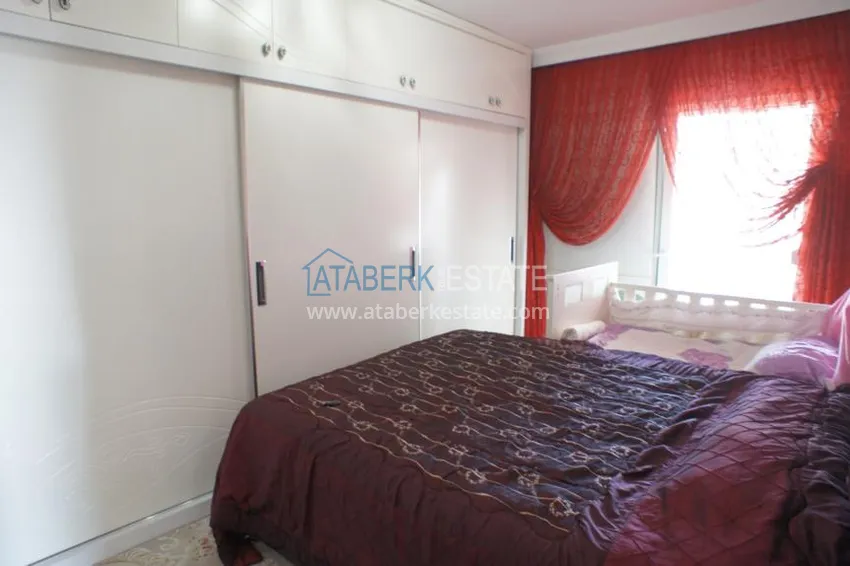 Purchase Flat in Cikcilli with a sea and castle view 12 