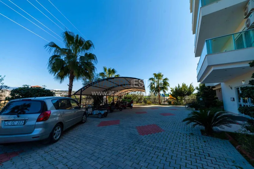  Furnished studio in Avsallar  15 