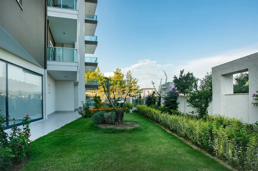 Apartments in Avsallar in a newly built complex 12 