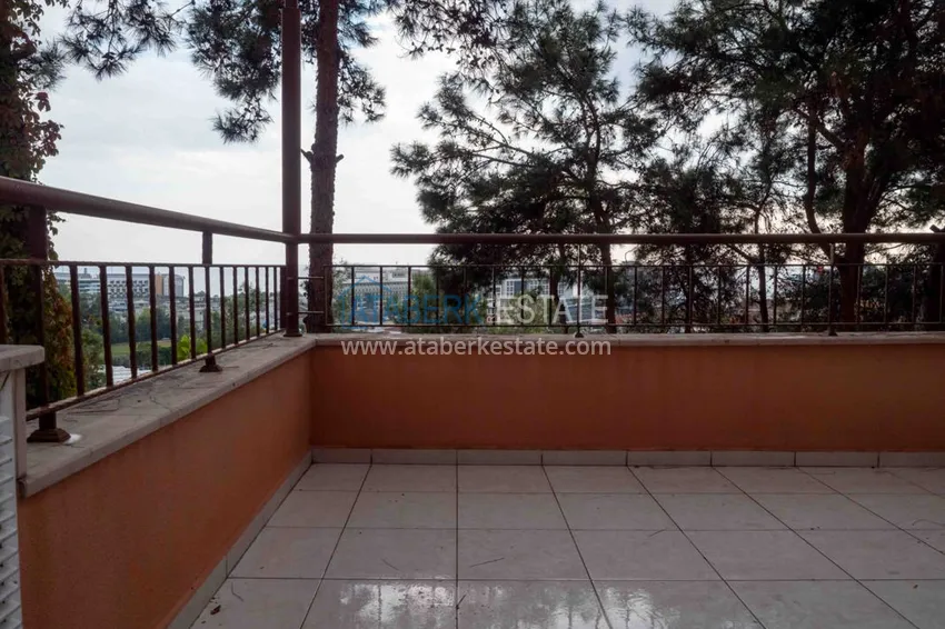 Purchase  A furnished townhouse flat with seaview in Avsallar  10 