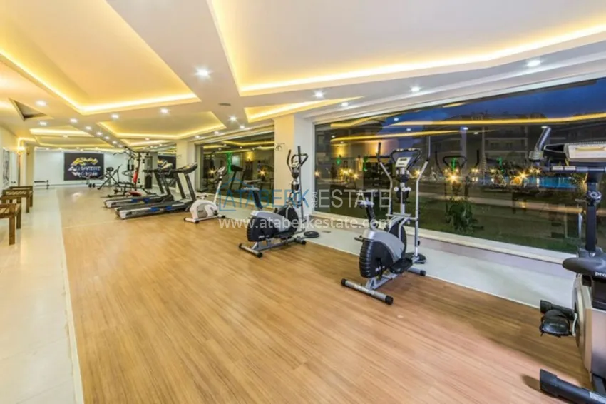 Five bedroom duplex in Oba with splendid views in the elite complex 18 