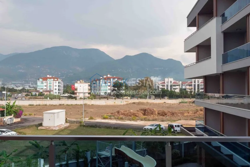 Purchase  Furnished flat with mountains' view in Oba  17 