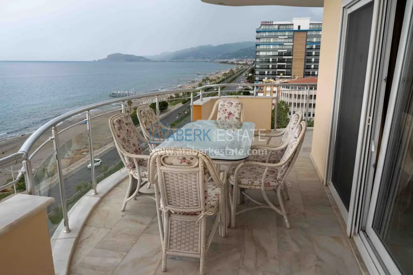 Purchase Furnished flat with a sea view on the sea coast in Mahmutlar 21 