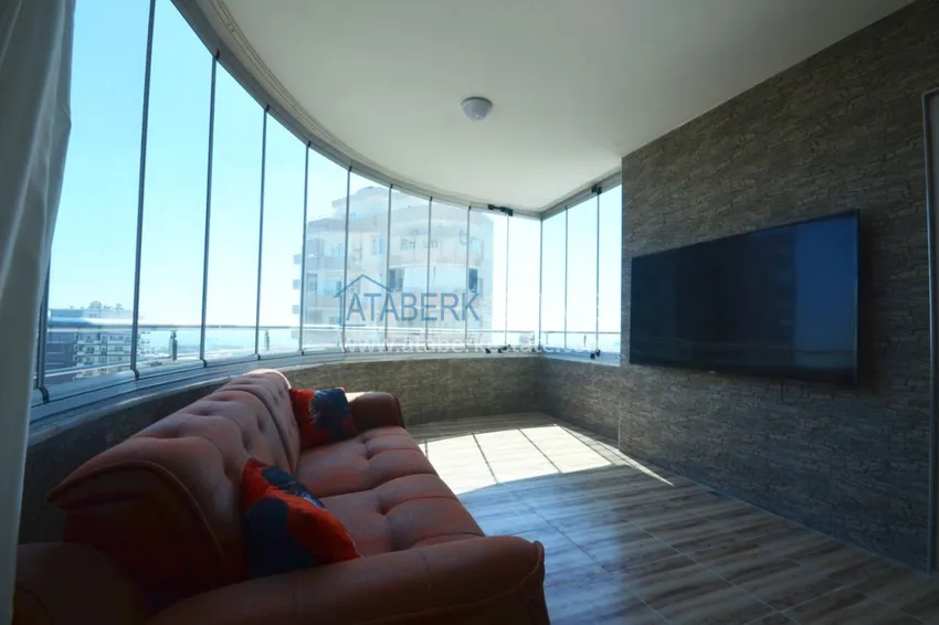 Purchase Furnished apartment with mountain and sea views in Mahmutlar 13 