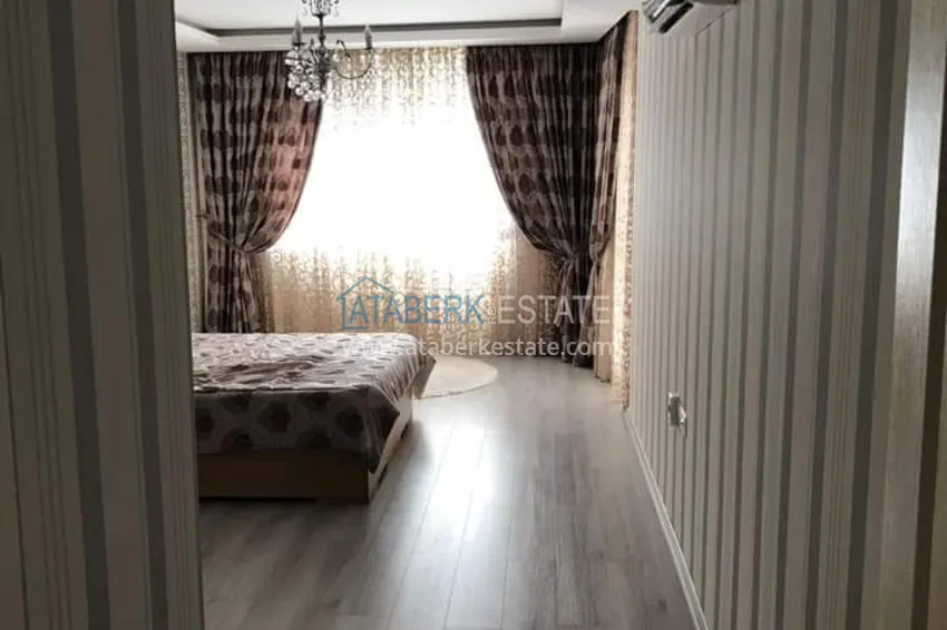 Purchase Furnished flat with a separate kitchen and sea views in Mahmutlar 13 