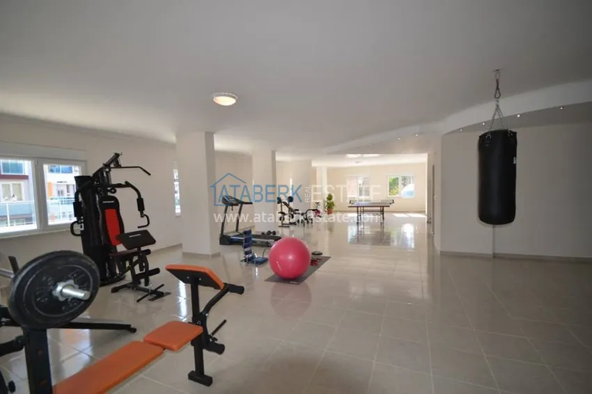 Two bedroom flat in a good location in Tosmur  11 