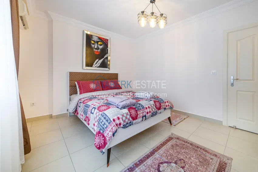 Purchase Furnished flat with sea views in Mahmutlar 11 