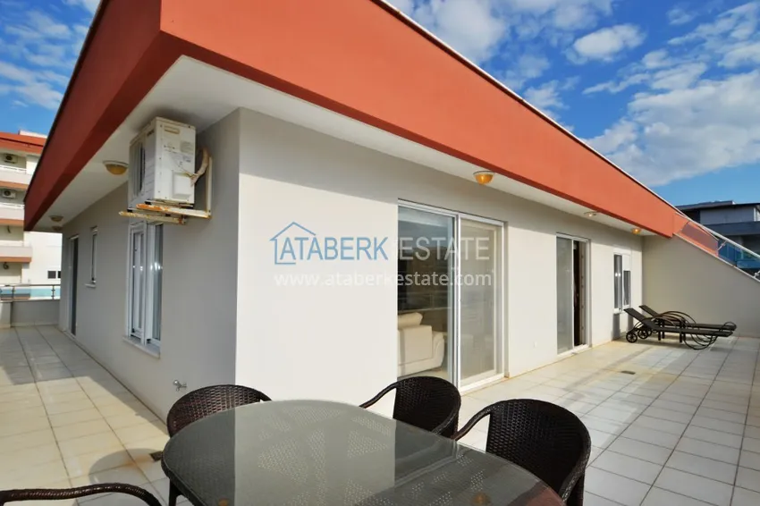 Purchase Furnished duplex-penthouse with sea view in a residential complex 11 