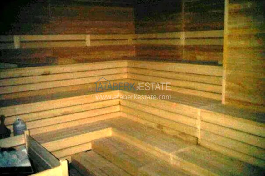 Long term rental in a comfortable complex in Avsallar 15 