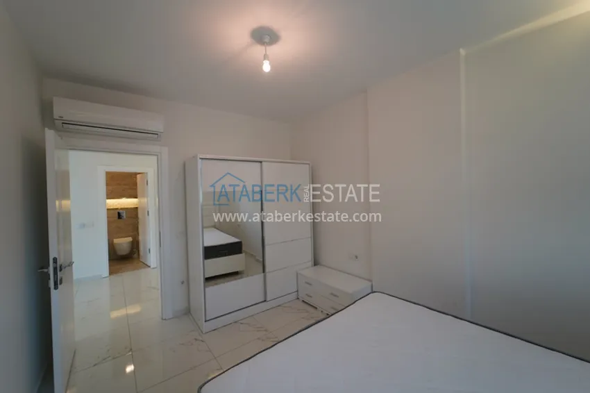 Purchase Furnished flat in a new complex with it's own beach in Alanya 12 