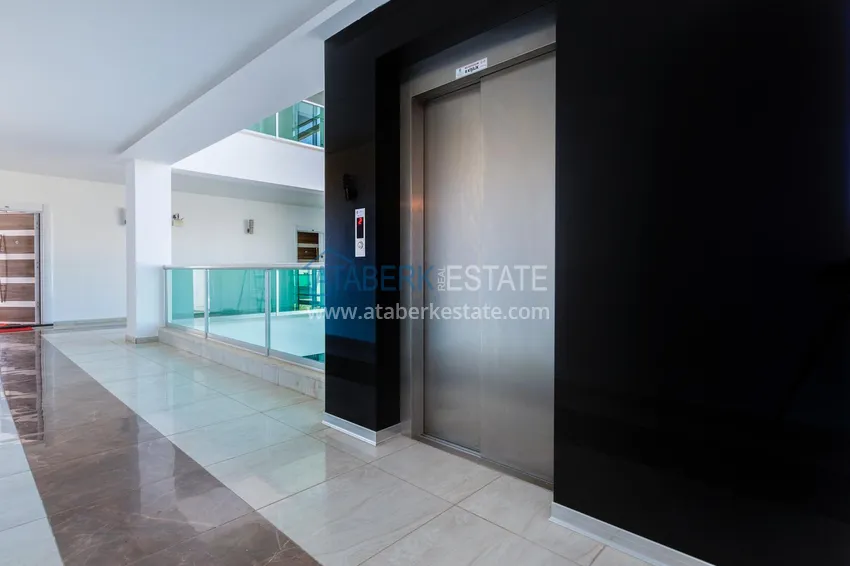 One bedroom furnished comfortable flat in Kestel  12 