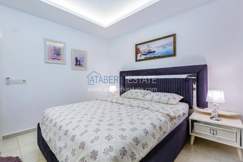 Purchase  One bedroom furnished comfortable flat in Kestel  12 