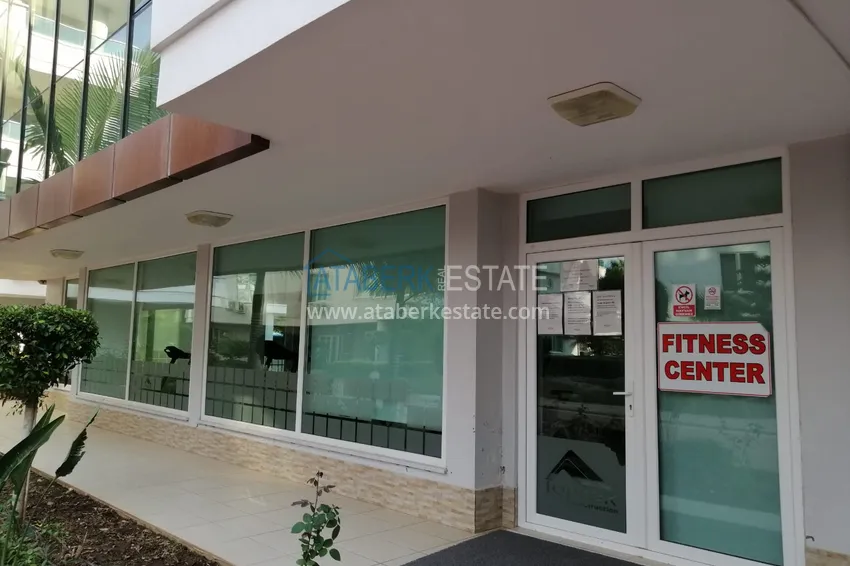 Two-tiered apartment in the residential complex on the banks of a river 14 