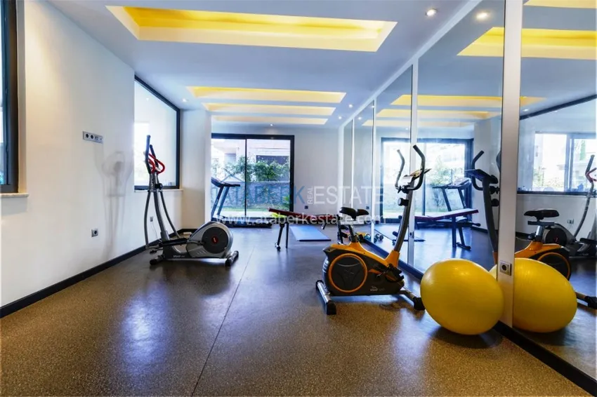 Apartment in a new complex in Avsallar  18 