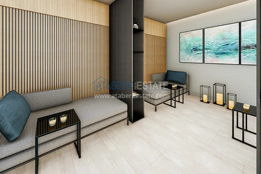 Apartment from investor at the construction stage in Mahmutlar  11 