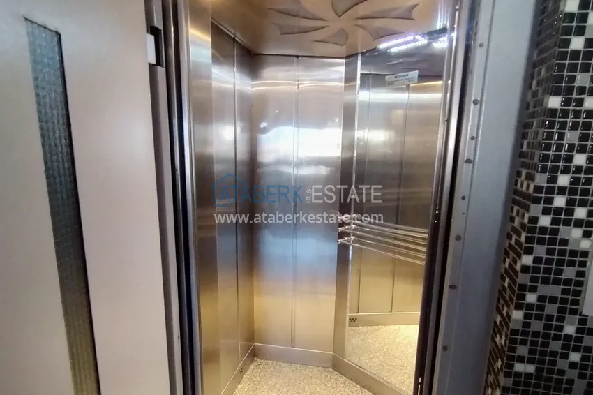 Furnished flat with glazed balconies in Mahmutlar  16 