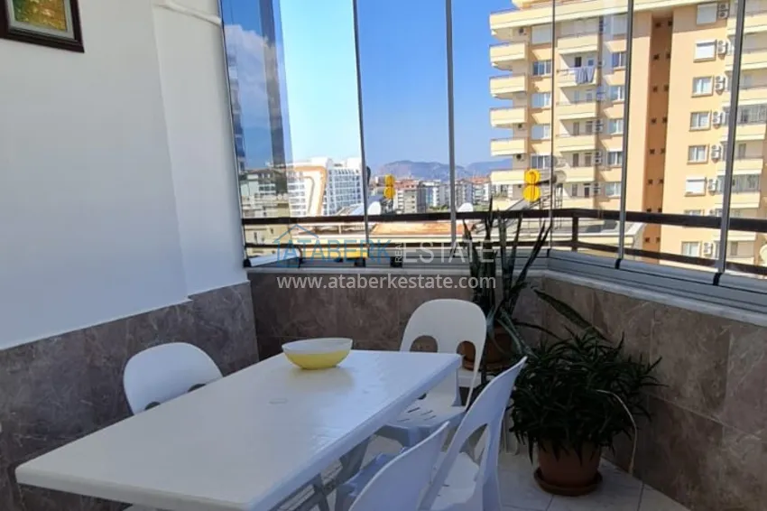 Purchase  Furnished flat with glazed balconies in Mahmutlar  12 