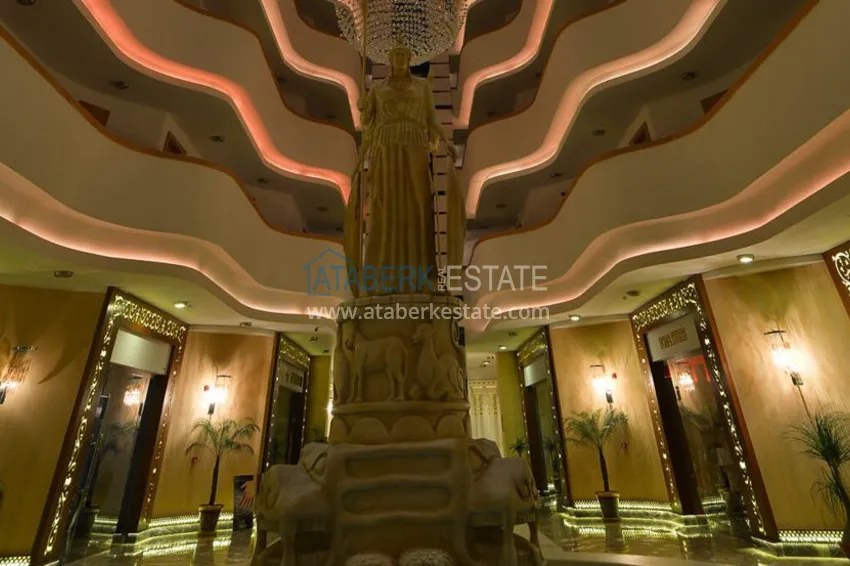 Furnished duplex with views in Mahmutlar 14 