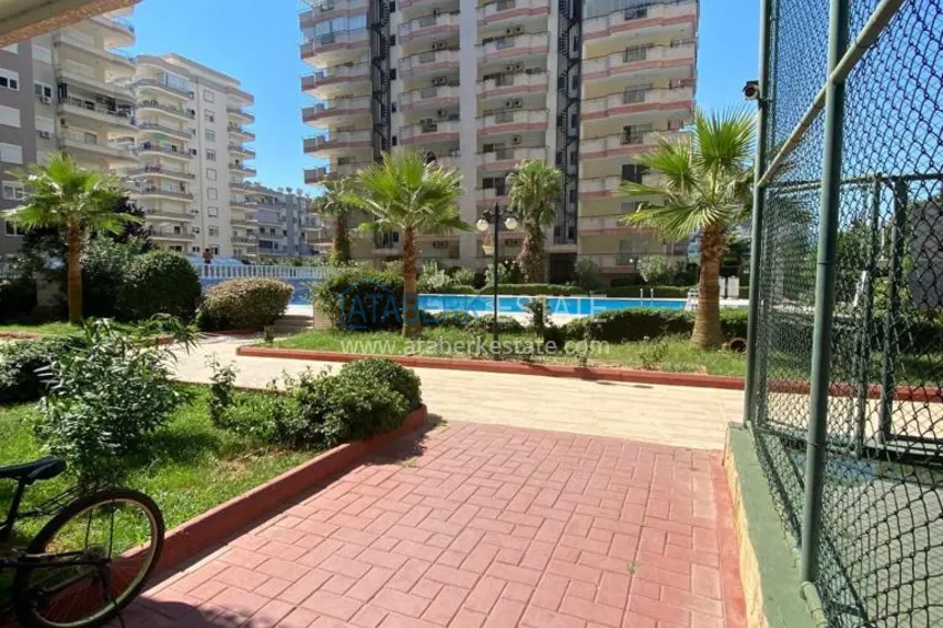 Flat in Mahmutlar with sea view in a comfortable complex 14 