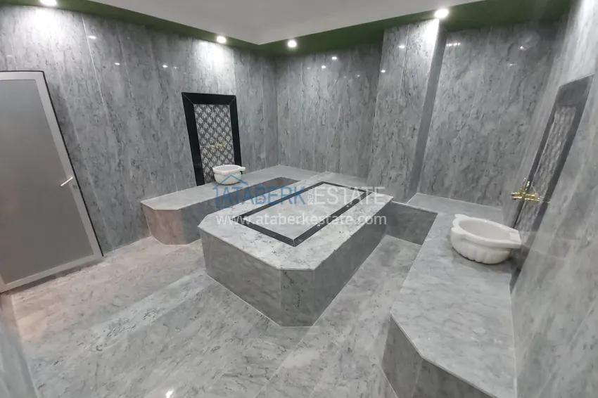 Stylishly designed flat at the brand new building in Mahmutlar  18 