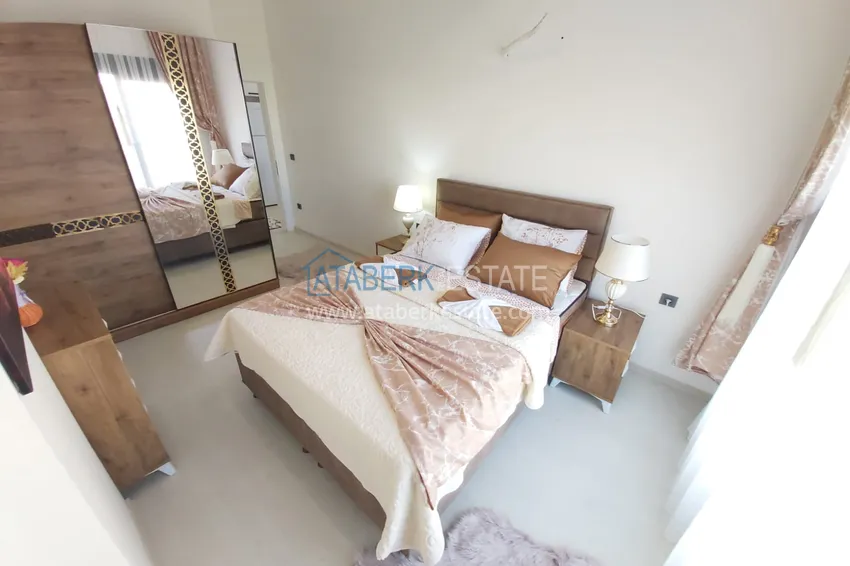 Purchase  Stylishly designed flat at the brand new building in Mahmutlar  12 