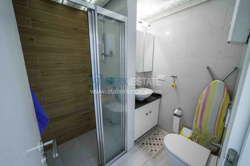 Purchase Flat A-15 rental for unforgettable holiday in Alanya centre, Kleopatra beach 12 