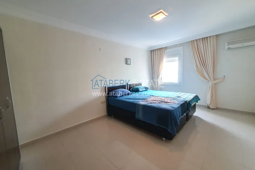 Purchase Furnished apartment with open views of the sea and mountains in Mahmutlar 13 