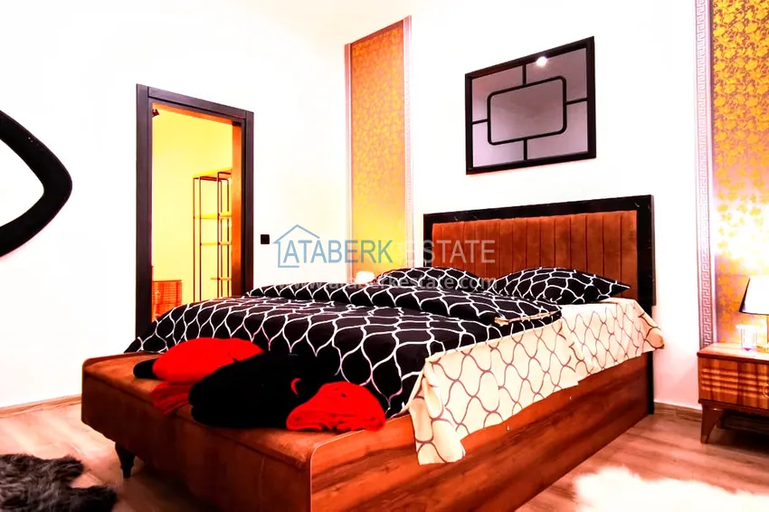 Purchase  Penthouse with a modern interior in a comfortable complex in Tosmur  15 