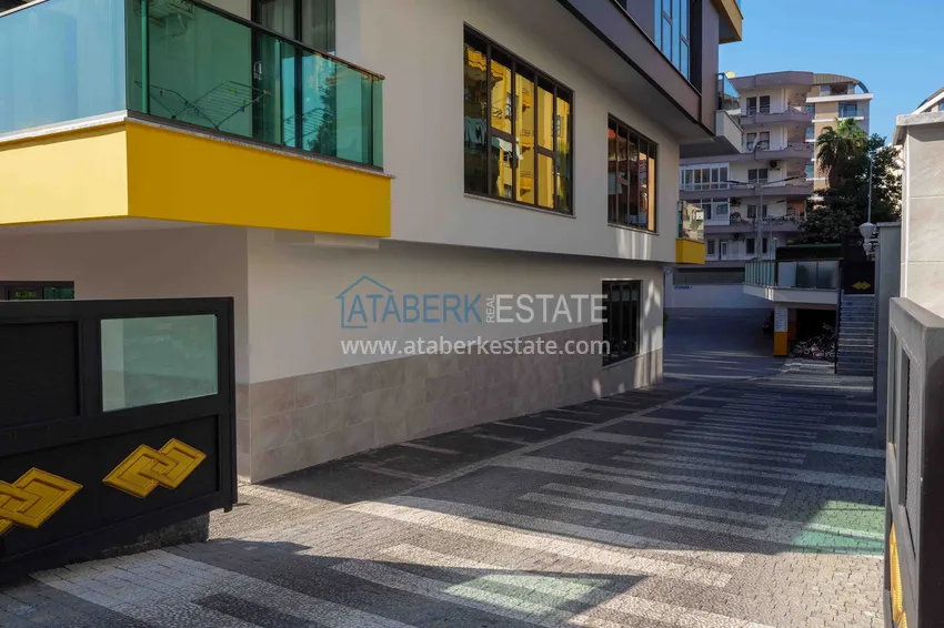 Two-bedroom furnished apartment in a modern complex  16 