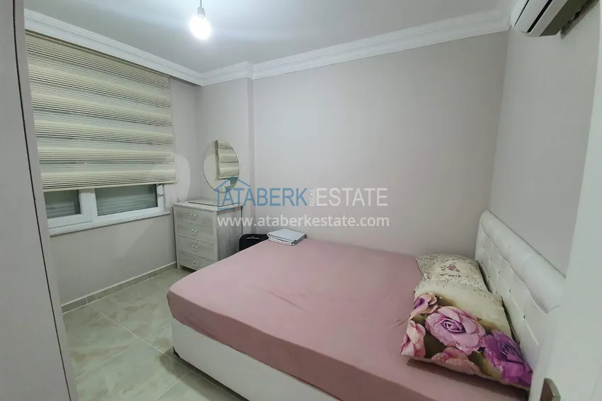 Purchase  Furnished apartment in Oba in a residential complex  12 