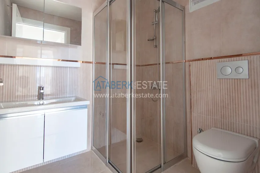 Purchase  Flats in Kestel on different floors with  separate kitchens in a comfortable complex  5 