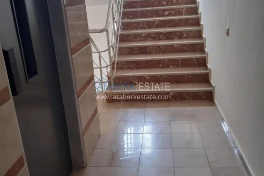 Flat with a sea view in a complex of Oba  12 