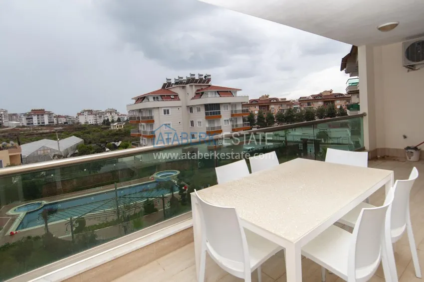 Purchase  Furnished flat in a great complex in Oba  12 