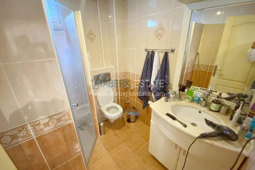 Purchase  Furnished flat in a small complex in Alanya  14 