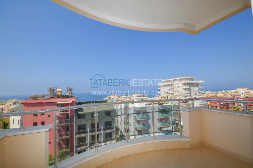 Purchase  Flat with a sea view in a comfortable complex in Mahmutlar  15 