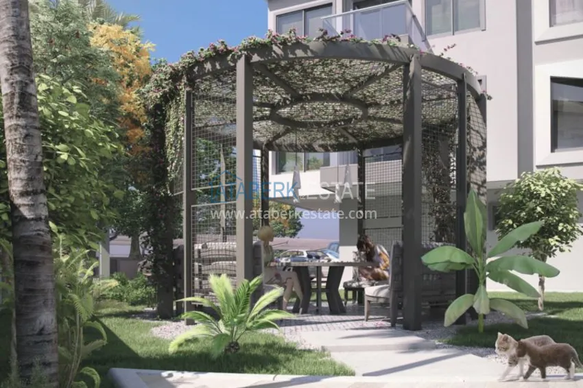 Flat in the centre of Alanya from investor 12 