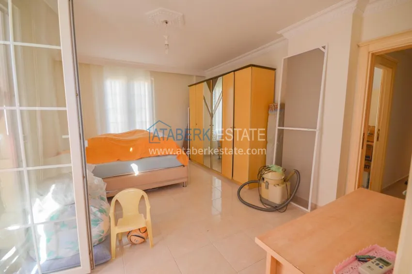 Purchase  Furnished two bedroom apartment in a residential complex in Mahmutlar  12 