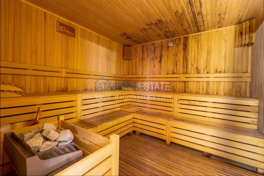 Well designed flat with an open view in Mahmutlar 15 